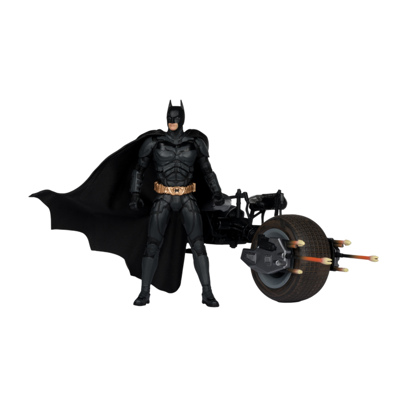 Batman: The Dark Knight Rises - Batman with Batpod Figure