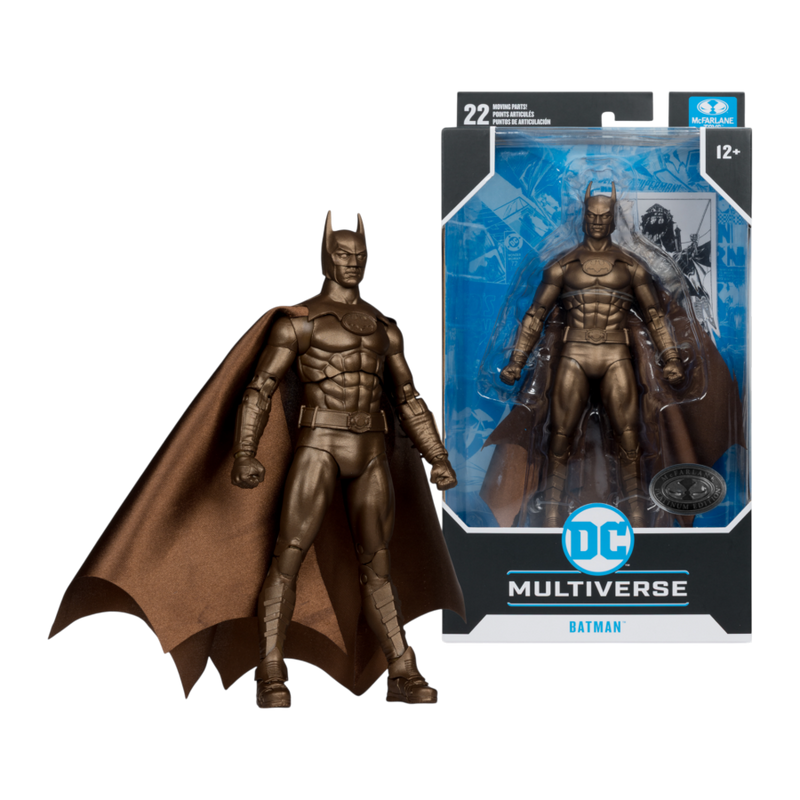Batman (1989) - DC Multiverse Batman Bronze (Chase Version) 7" Figure