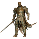 DC Multiverse - Batman (Dark Knights Of Steel) Patina Gold Label 7" Action Figure