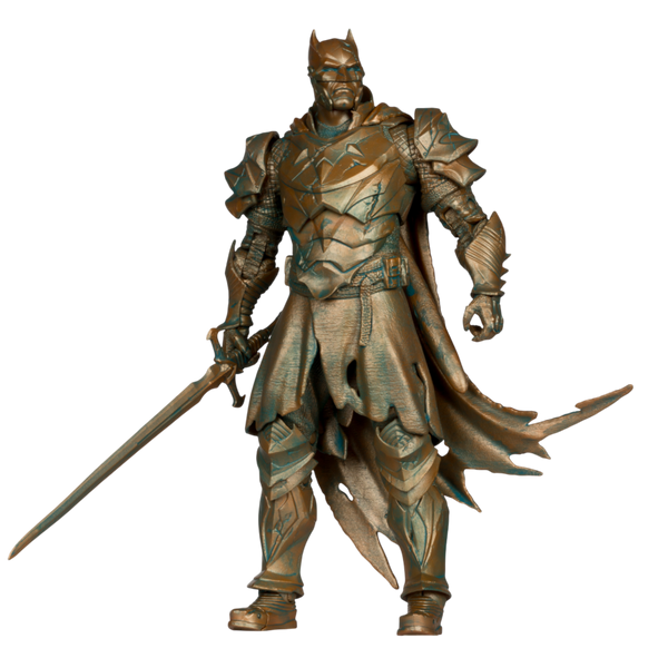 DC Multiverse - Batman (Dark Knights Of Steel) Patina Gold Label 7" Action Figure