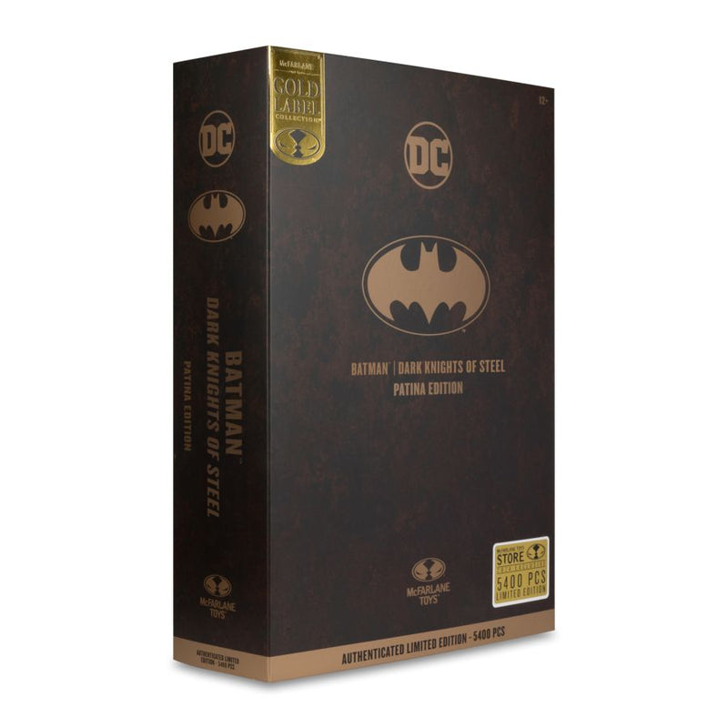 DC Multiverse - Batman (Dark Knights Of Steel) Patina Gold Label 7" Action Figure