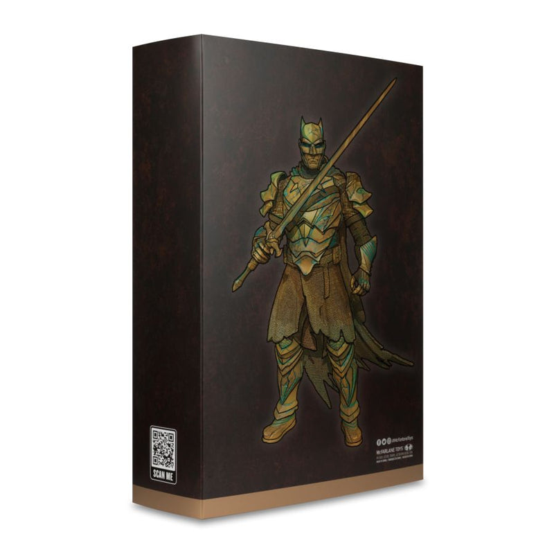 DC Multiverse - Batman (Dark Knights Of Steel) Patina Gold Label 7" Action Figure