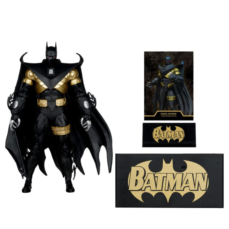 DC Multiverse - Azrael Batman Armor (Knightmare) Gold Label 7" Action Figure