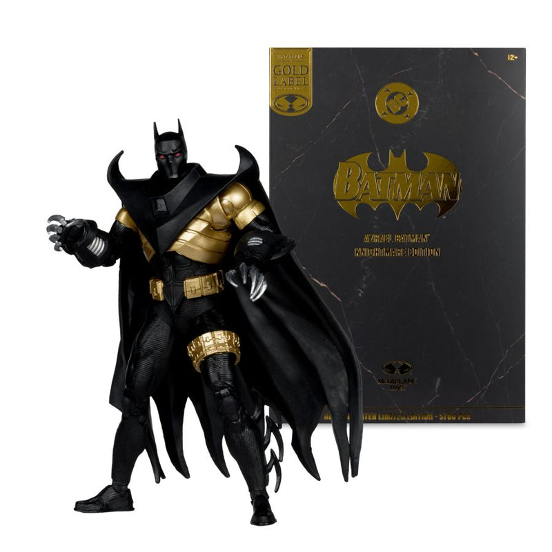 DC Multiverse - Azrael Batman Armor (Knightmare) Gold Label 7" Action Figure
