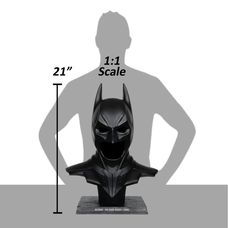 Batman Dark Knight - 1:1 Scale Collector Cowl Replica