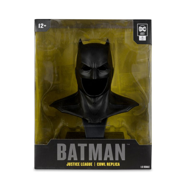 DC Comics - Batman (Justice League) Cowl 1:3 Scale Prop Replica