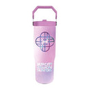 K-Pop Demon Hunters - Pink Huntr/x Logo - 30oz Pitcher