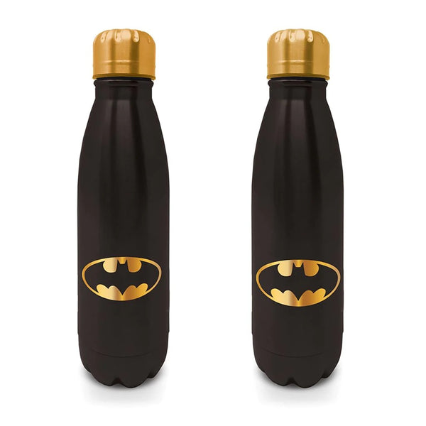 DC Comics - Batman Logo Metal Drink Bottle