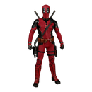 Deadpool & Wolverine - Deadpool with Dogpool One:12 Collective Action Figure