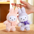 Miffy - Miffy Sitting Plush Keyring Blind Box
