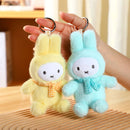 Miffy - Miffy Sitting Plush Keyring Blind Box