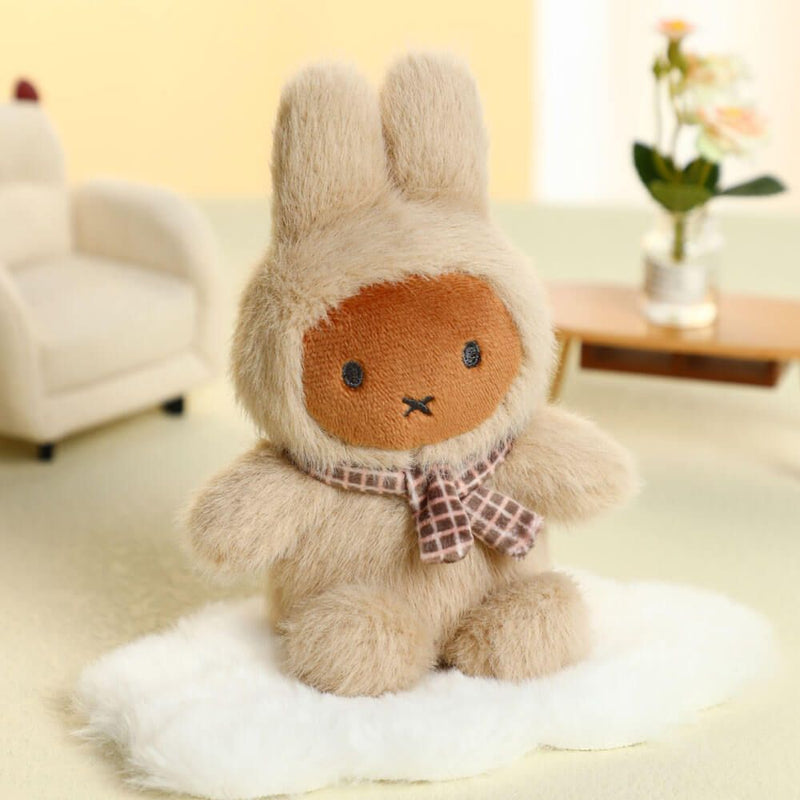 Miffy - Miffy Sitting Plush Keyring Blind Box