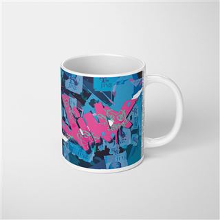 Arcane: League of Legends - Jinx - White Mug