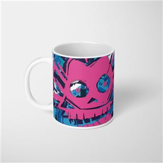 Arcane: League of Legends - Jinx - White Mug