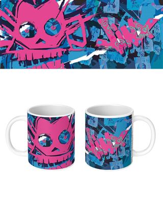 Arcane: League of Legends - Jinx - White Mug