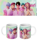 K-Pop Demon Hunters - Saja Boys - White Ceramic Mug