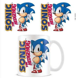 Sonic The Hedgehog - Gaming Icon White Mug
