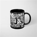 Junji Ito - Nightmares In Black And White - Coloured Mug