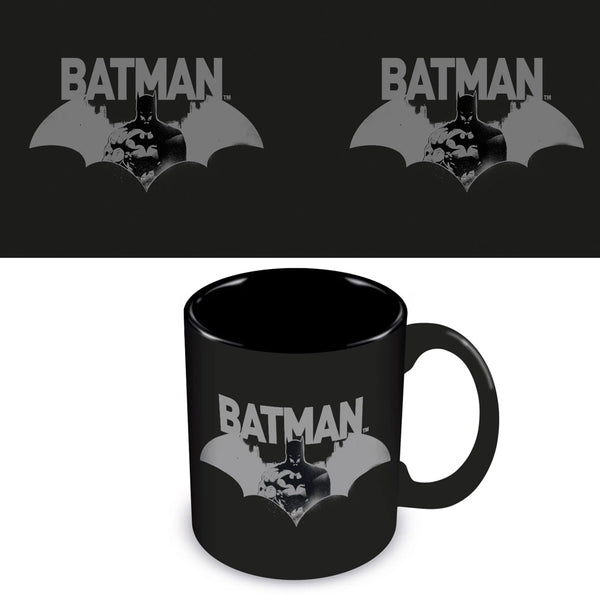 DC Comics - Batman Emblem Black Mug