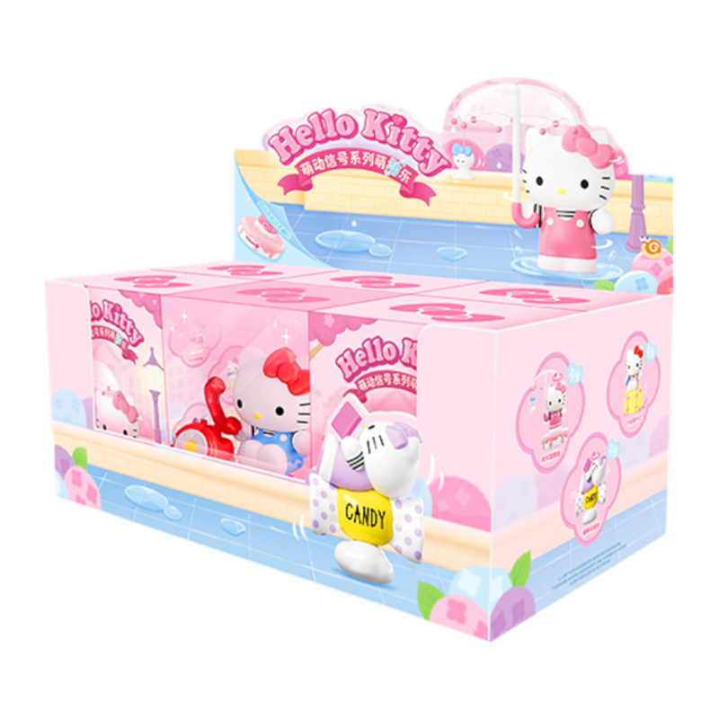 Hello Kitty - Lovely Signal Figures Blind Box
