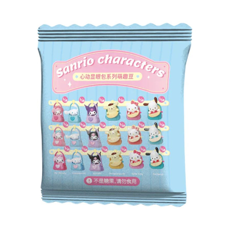 Sanrio - Fluffy Bag Series Moetch Bean Blind Bag