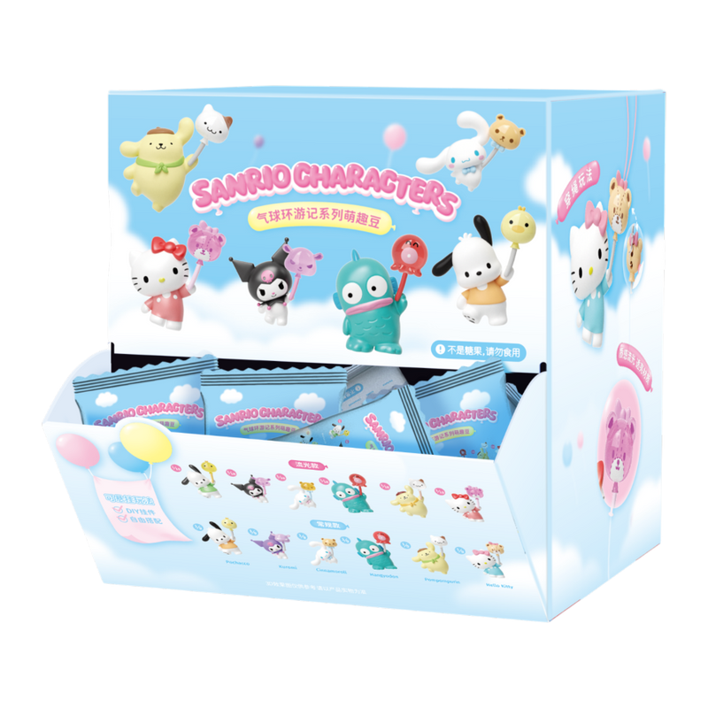 Hello Kitty - Balloon Adventure Series Moetch Bean Blind Box