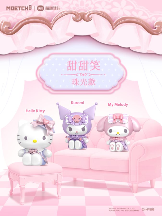 Hello Kitty - Sweet Lace Girl Series Moetch Bean Blind Bag