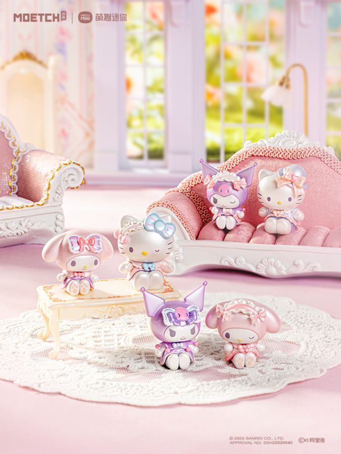 Hello Kitty - Sweet Lace Girl Series Moetch Bean Blind Bag