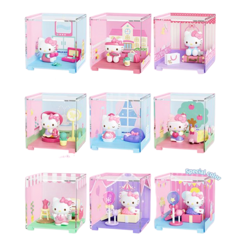 Hello Kitty - Happy Moment Series Mini Box Pro