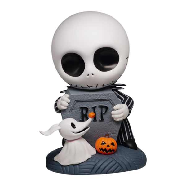 Nightmare Before Christmas - Jack Skellington with Zero Deluxe 18" Bank