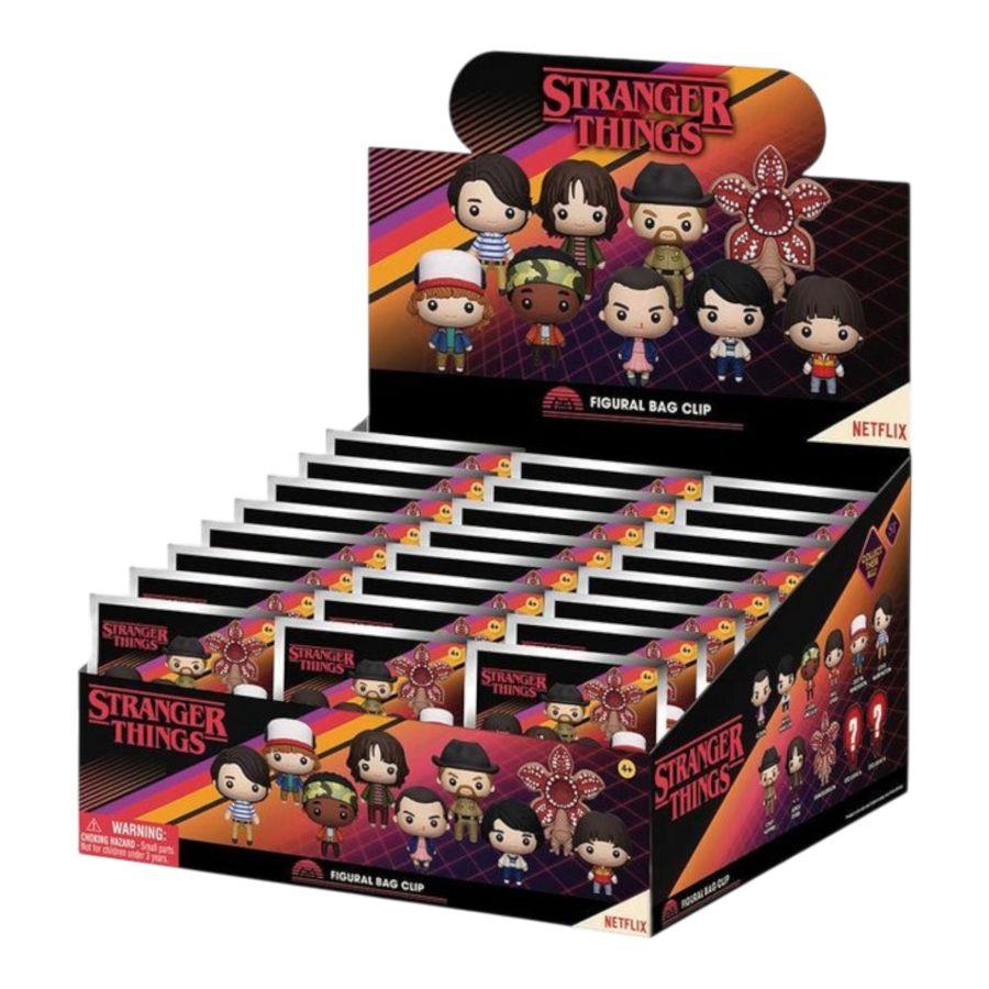 Stranger Things – 3D Figural Bag Clips (Series 1)