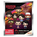 Stranger Things – 3D Figural Bag Clips (Series 1)