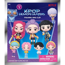 K-Pop Demon Hunters – 3D PVC Bag Clips S1 Blind Bag Assortment