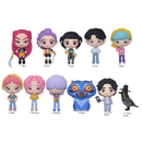 K-Pop Demon Hunters – 3D PVC Bag Clips S1 Blind Bag Assortment