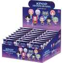 K-Pop Demon Hunters – 3D PVC Bag Clips S1 Blind Bag Assortment