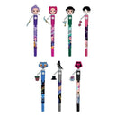 K-Pop Demon Hunters – 3D Head Topper Spinning Pen Blind Box