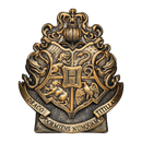 Harry Potter - Hogwarts Crest Logo PVC Bank