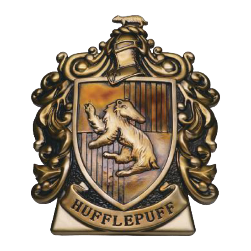Pvc Bonk Harry Potter - Hufflepuff Crest Logo PVC Bank