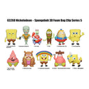 Spongebob - 3D Figural Bag Clip Keychains Blind Bag Series 5