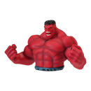 Marvel - Red Hulk Bust Bank