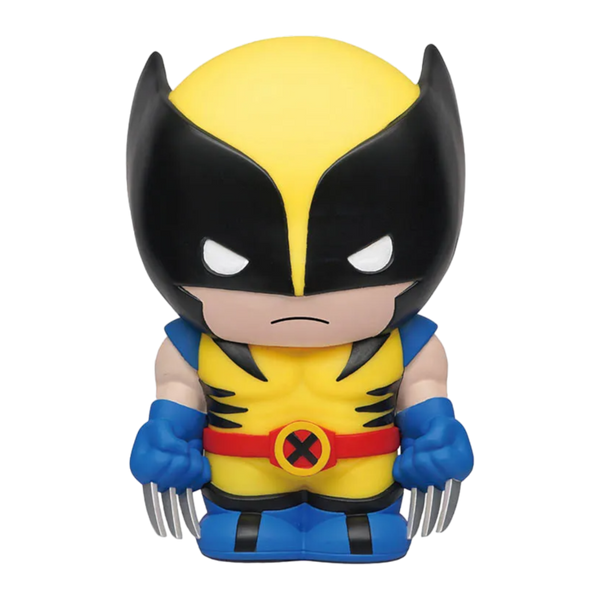 X-Men - Wolverine Figural PVC Bank