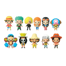 One Piece - 3D PVC Bag Clips Blind Bag Series 1