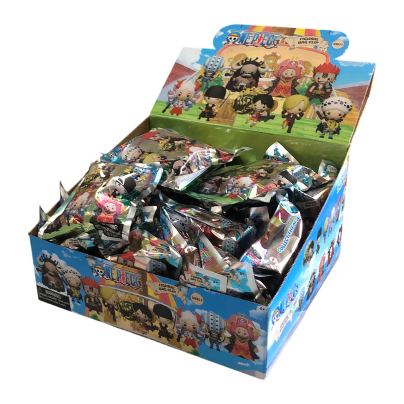 One Piece - 3D PVC Bag Clips Blind Bag Series 5