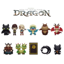 How to Train Your Dragon (2025) - 3D PVC Collectible Bag Clips S01 Blind Bag