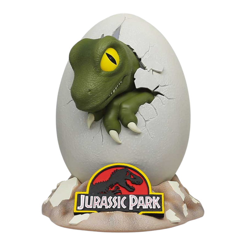 Jurassic Park - Dinosaur Hatching Egg Figural Bank