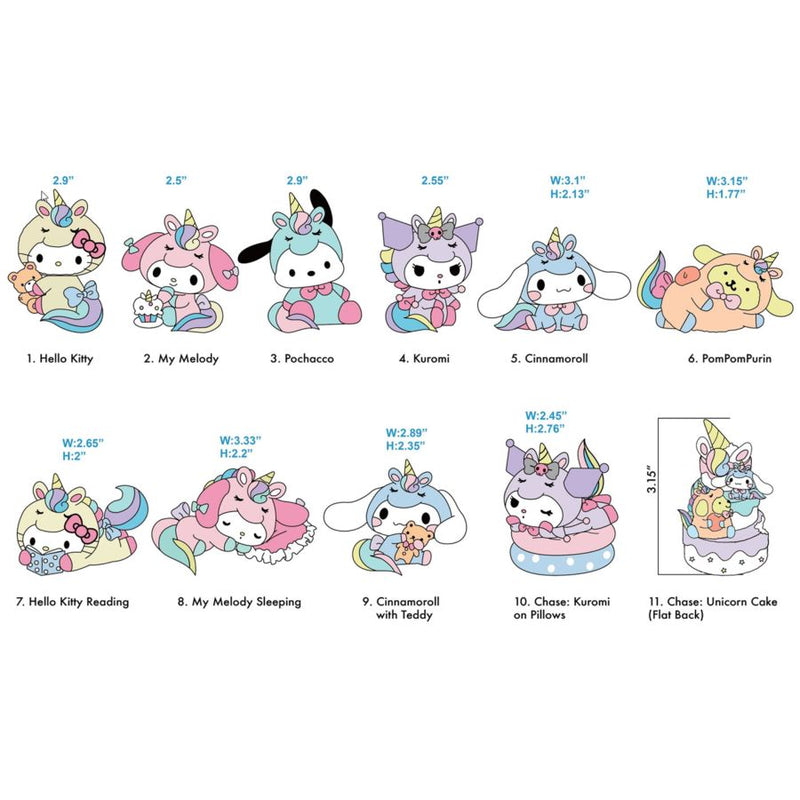 Hello Kitty - 3D Figural Bag Clip (Series 4) Blind Bags