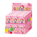 Hello Kitty - 3D Fruit Keychain Foam Bag Clips