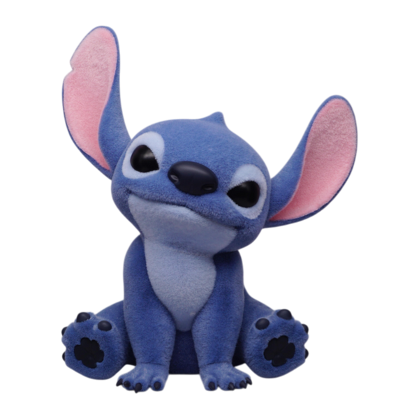 Lilo & Stitch (2025) - Stitch Flocked Figural PVC Bank