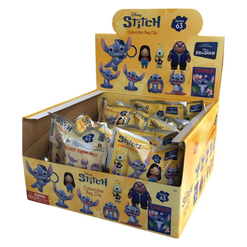Lilo & Stitch (2025) - 3D PVC Bag Clips Blind Bag