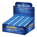 Lilo & Stitch - Stitch in Space 3D Figural PVC Bag Clip Blind Bag